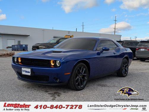 2021 Dodge Challenger SXT