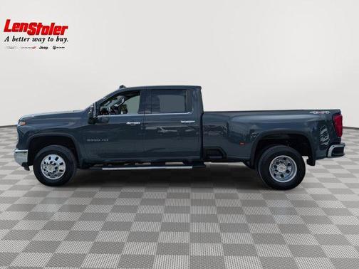 2025 Chevrolet Silverado 3500 LTZ