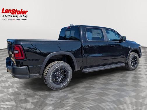 Diamond Black Crystal Pearlcoat 2026 RAM 1500 Rebel