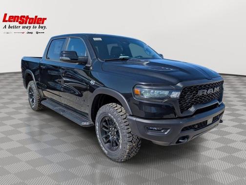 Diamond Black Crystal Pearlcoat 2026 RAM 1500 Rebel