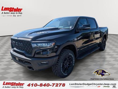 Diamond Black Crystal Pearlcoat 2026 RAM 1500 Rebel