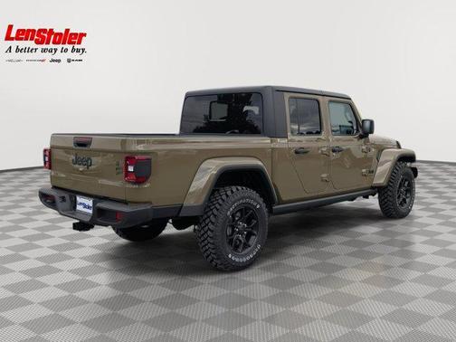 2025 Jeep Gladiator Willys