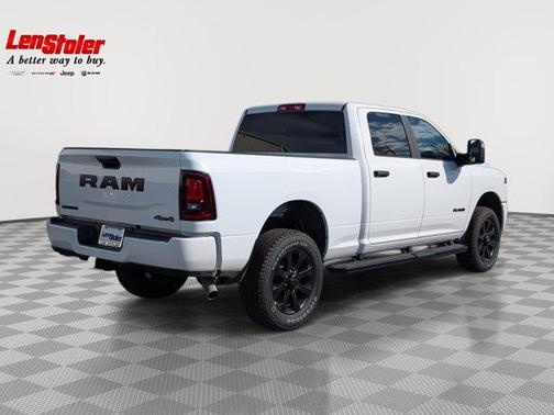 2026 RAM 3500 Big Horn Crew Cab 4x4 6'4' Box