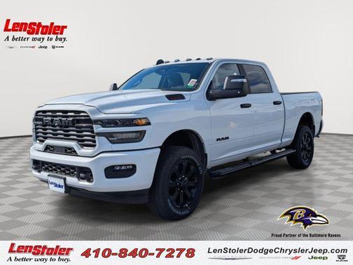 2026 RAM 3500 Big Horn Crew Cab 4x4 6'4' Box
