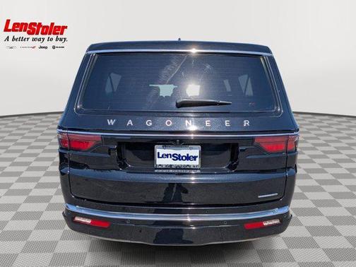 Diamond Black Crystal Pearlcoat 2024 Jeep Wagoneer L Series II 4x4