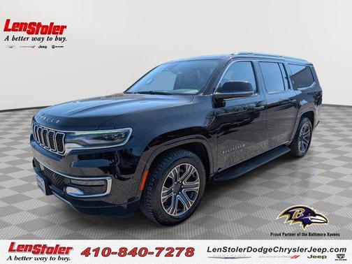 Diamond Black Crystal Pearlcoat 2024 Jeep Wagoneer L Series II 4x4