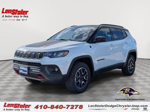 2026 Jeep Compass Trailhawk