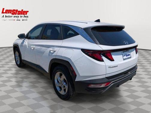 Serenity White Pearl 2023 Hyundai TUCSON SE
