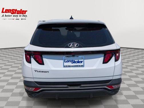 Serenity White Pearl 2023 Hyundai TUCSON SE