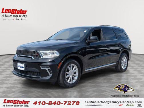 2021 Dodge Durango SXT Plus