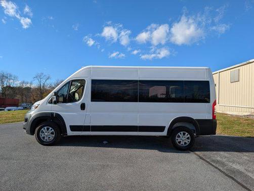 2025 RAM ProMaster 3500 Window Van High Roof