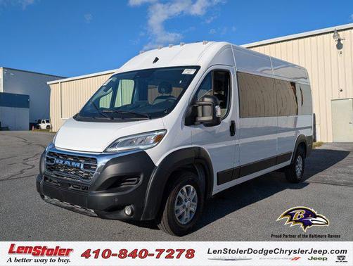 2025 RAM ProMaster 3500 Window Van High Roof