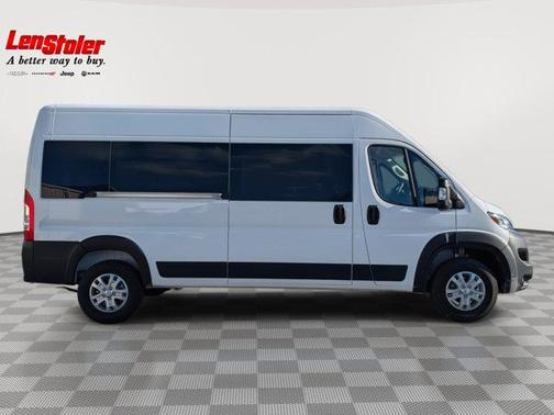 2025 RAM ProMaster 3500 Window Van High Roof