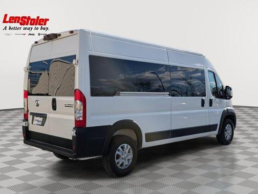 2025 RAM ProMaster 3500 Window Van High Roof