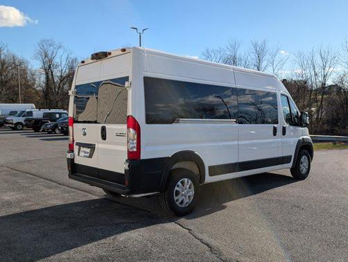 2025 RAM ProMaster 3500 Window Van High Roof