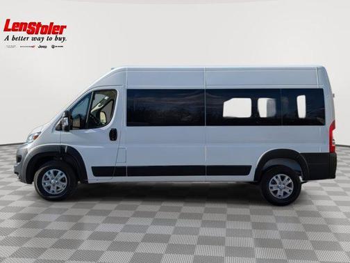 2025 RAM ProMaster 3500 Window Van High Roof
