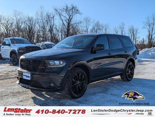 2020 Dodge Durango SXT Plus