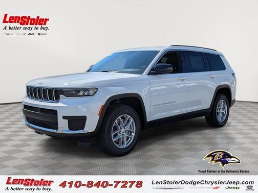 2025 Jeep Grand Cherokee L Laredo