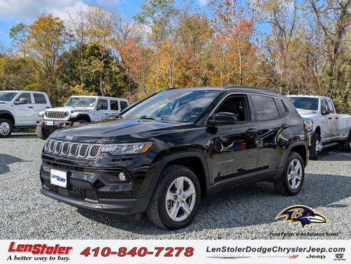 2023 Jeep Compass Latitude