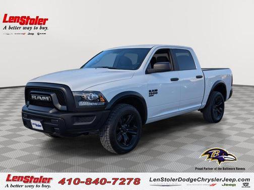 2024 RAM 1500 Classic Warlock Crew Cab 4x4 5'7' Box