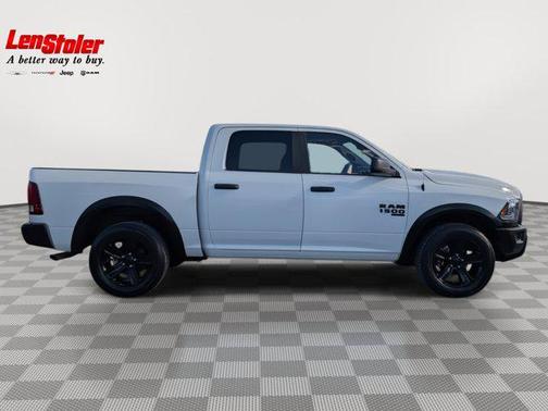 2024 RAM 1500 Classic Warlock Crew Cab 4x4 5'7' Box