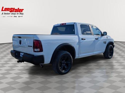 2024 RAM 1500 Classic Warlock Crew Cab 4x4 5'7' Box