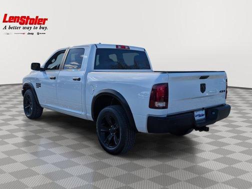 2024 RAM 1500 Classic Warlock Crew Cab 4x4 5'7' Box