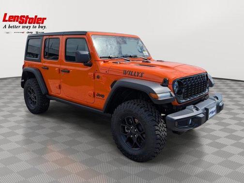 Joose 2026 Jeep Wrangler Willys