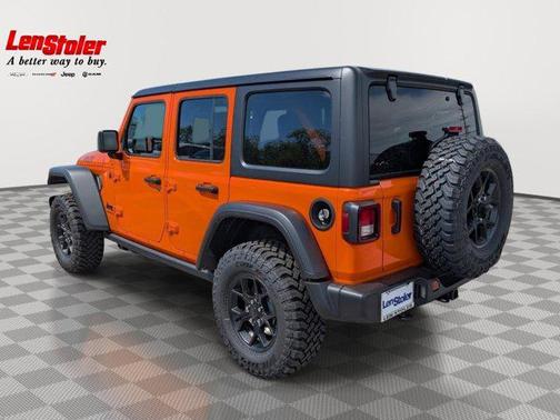 Joose 2026 Jeep Wrangler Willys