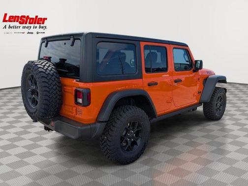 Joose 2026 Jeep Wrangler Willys
