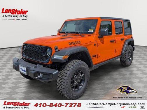 Joose 2026 Jeep Wrangler Willys