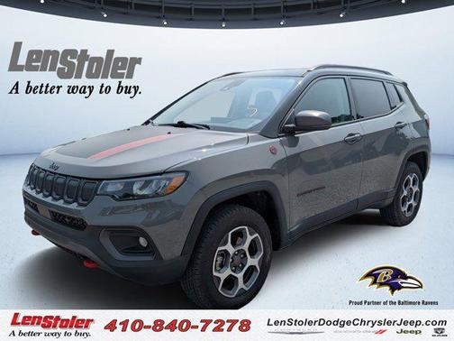2022 Jeep Compass Trailhawk