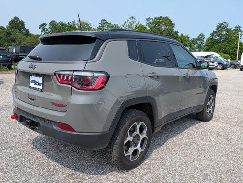 2022 Jeep Compass Trailhawk