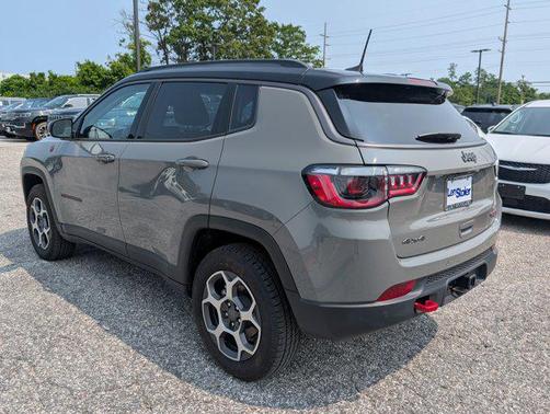 2022 Jeep Compass Trailhawk