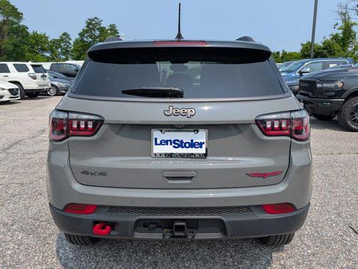 2022 Jeep Compass Trailhawk