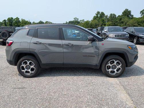 2022 Jeep Compass Trailhawk