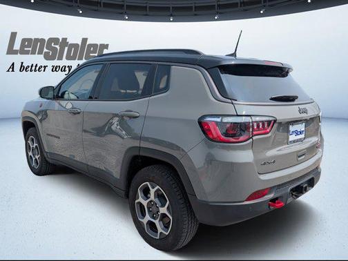 2022 Jeep Compass Trailhawk