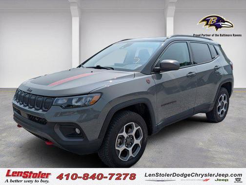 2022 Jeep Compass Trailhawk