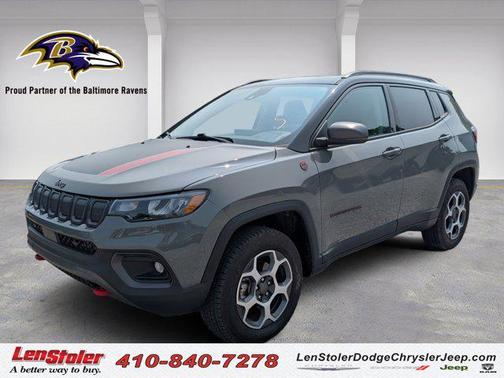 2022 Jeep Compass Trailhawk