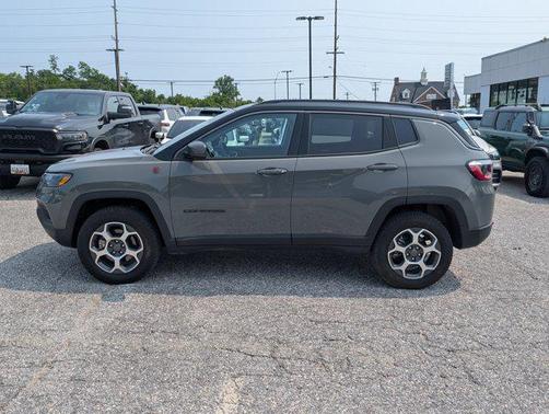 2022 Jeep Compass Trailhawk