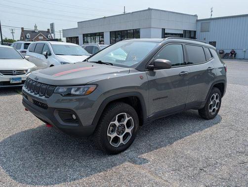 2022 Jeep Compass Trailhawk