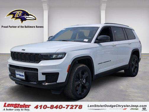 2025 Jeep Grand Cherokee L Altitude