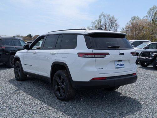 2025 Jeep Grand Cherokee L Altitude