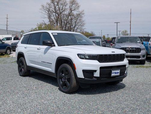 2025 Jeep Grand Cherokee L Altitude