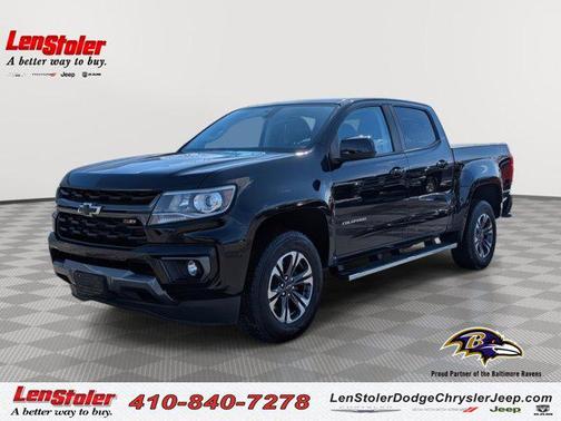 2021 Chevrolet Colorado Z71