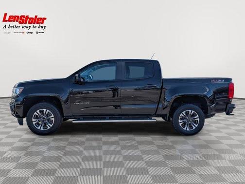 2021 Chevrolet Colorado Z71
