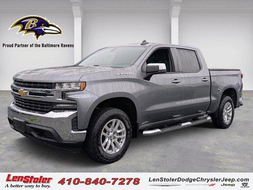 2020 Chevrolet Silverado 1500 LT