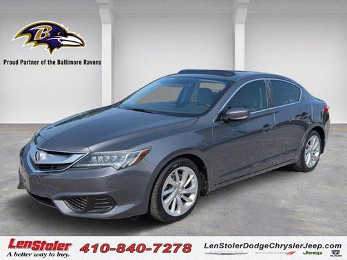 2017 Acura ILX AcuraWatch Plus Package