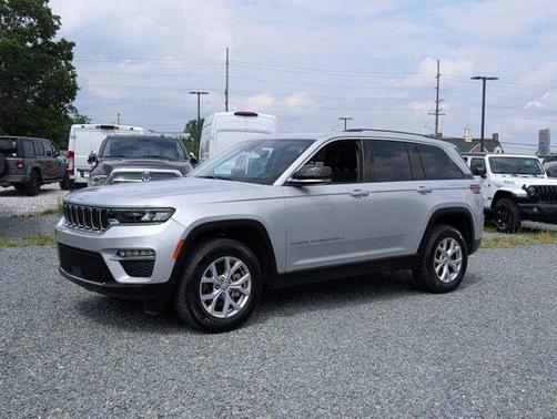 2022 Jeep Grand Cherokee Limited X