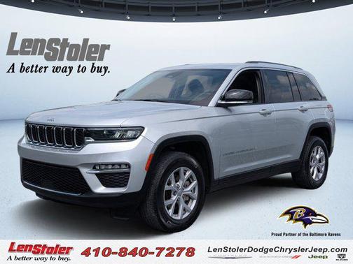 2022 Jeep Grand Cherokee Limited X